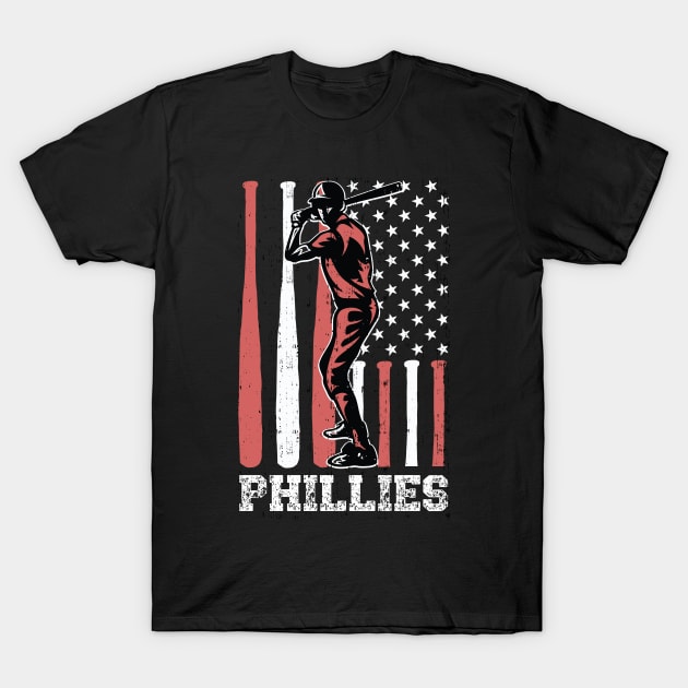Philadelphia Phillies T-Shirt by vectrus